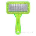 plastic steel hair pet beauty cleaning grooming comb